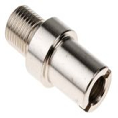 RS PRO,621-2243,1/8 BSP卡口适配器, 用于J 型和 K 型可调卡口, 最高+350°C