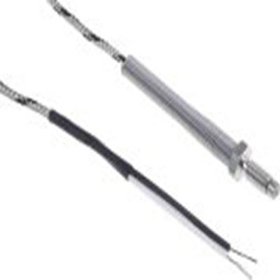 RS PRO,621-2259,J型热电偶, 探头Φ0.2mm x 2m, 可测+400°C, 线长2m, 电缆接端, 不锈钢探头, 0.7 s响应