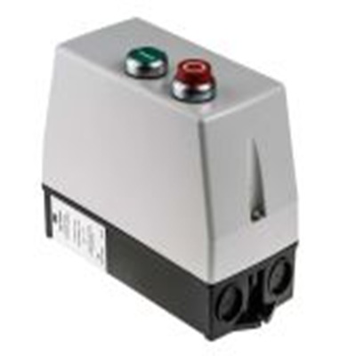 RS PRO,725-5503,DOL启动器, 3相, 5.5 kW, 230 V ac, 9 → 14 A, IP65, 自动, 193mm x 88mm x 134mm