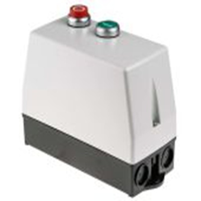 RS PRO,725-5516,DOL启动器, 3相, 7.5 kW, 230 V ac, 13 → 18 A, IP65, 自动, 193mm x 88mm x 134mm