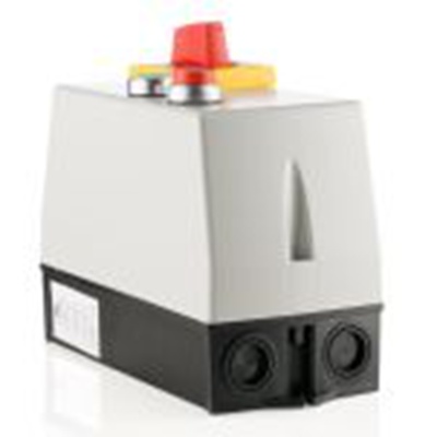 RS PRO,725-5529,DOL启动器, 3相, 5.5 kW, 400 V ac, 9 → 14 A, IP65, 自动, 225mm x 110mm x 148mm