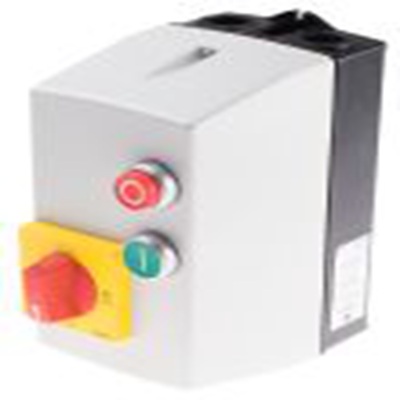 RS PRO,725-5535,DOL启动器, 3相, 11 kW, 230 V ac, 17 → 23 A, IP65, 自动, 225mm x 110mm x 148mm