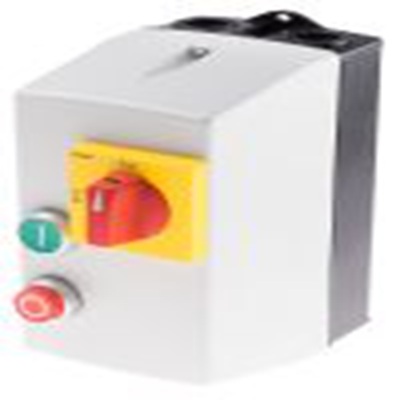 RS PRO,725-5538,DOL启动器, 3相, 7.5 kW, 230 V ac, 13 → 18 A, IP65, 自动, 225mm x 110mm x 148mm