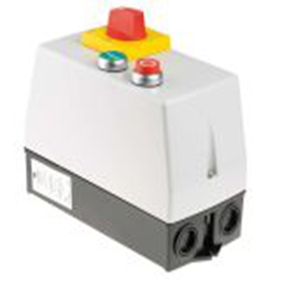 RS PRO,725-5544,DOL启动器, 3相, 11 kW, 400 V ac, 17 → 23 A, IP65, 自动, 225mm x 110mm x 148mm