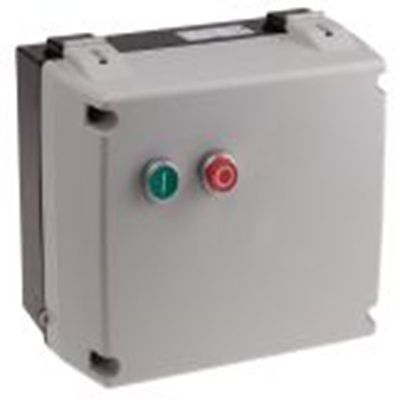 RS PRO,725-5550,星三角启动器, 3相, 15 kW, 230 V ac, 13 → 18 A, IP65, 220mm x 280mm x 170mm