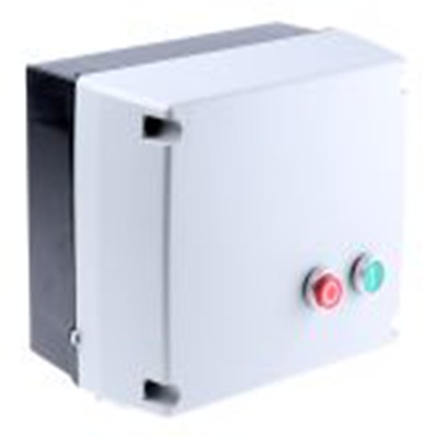 RS PRO,725-5569,星三角启动器, 3相, 30 kW, 230 V ac, 32 → 38 A, IP65, 220mm x 280mm x 170mm