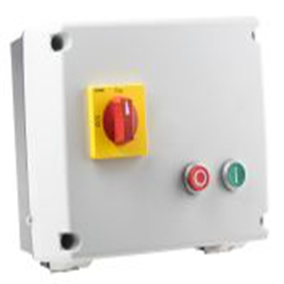 RS PRO,725-5572,星三角启动器, 3相, 11 kW, 230 V ac, 9 → 14 A, IP65, 220mm x 280mm x 170mm