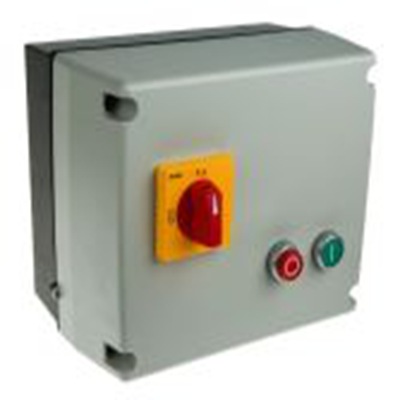 RS PRO,725-5579,星三角启动器, 3相, 15 kW, 230 V ac, 13 → 18 A, IP65, 220mm x 280mm x 170mm