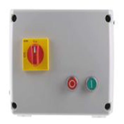 RS PRO,725-5588,星三角启动器, 3相, 15 kW, 400 V ac, 13 → 18 A, IP65, 220mm x 280mm x 170mm