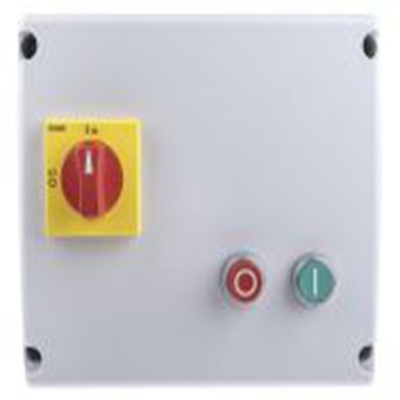 RS PRO,725-5597,星三角启动器, 3相, 30 kW, 400 V ac, 32 → 38 A, IP65, 220mm x 280mm x 170mm