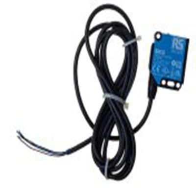 RS PRO,729-5141,漫射光电传感器, 块状, 可检测40 mm → 1 m, 电缆连接, PNP输出, LED光源, 法兰安装