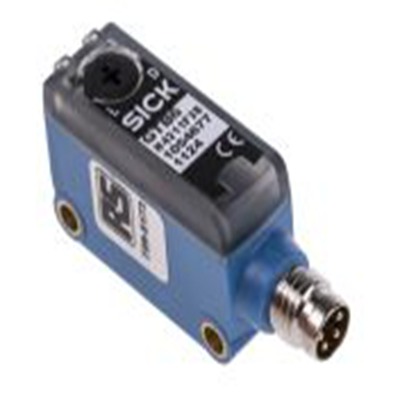 RS PRO,729-5173,背景抑制光电传感器, 块状, 可检测5 mm → 250 mm, M8 4 针连接器连接, NPN输出, LED光源, 法兰安装