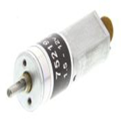 RS PRO,752-1970,有刷直流齿轮电机, 12 V dc, 60 rpm, 0.394 W, 3mm轴径, 16 Ncm最大输出