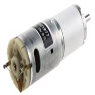 RS PRO,752-1977,齿轮直流电动机, 4.5 → 15 V dc, 6000 rpm, 21.2 W, 6mm轴径, 154.4 gcm最大输出