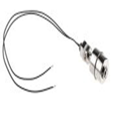 RS PRO,762-1036,浮子开关, 垂直安装 硅胶, 常开/常闭, 最大直流200 V dc, 最高125 °C, 线长300 mm 250 V 交流