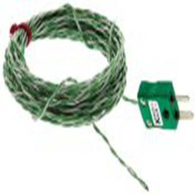 RS PRO,762-1112,K型外露结点热电偶, 探头Φ7/0.2mm x 150mm, 可测+250°C, 线长5m, 微型插头接端, PFA探头