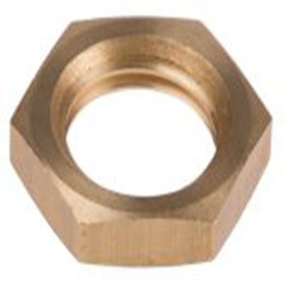 RS PRO,762-1174,1/4 BSPP黄铜锁紧螺母, 用于热电偶或 PRT 探头, 1/4 BSPP安装