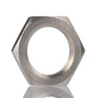RS PRO,762-1180,1/8 BSPP不锈钢锁紧螺母, 用于热电偶或 PRT 探头, 1/8 BSPP安装