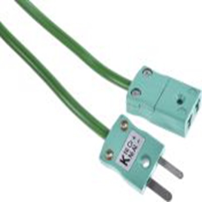 RS PRO,768-6594,K型热电偶补偿导线, PVC绝缘, 10m长, 最高+105°C, 无屏蔽, 扁平双绞线