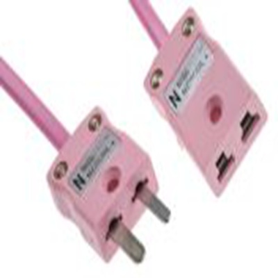 RS PRO,768-6614,N型热电偶补偿导线, PVC绝缘, 5m长, 最高+105°C, 无屏蔽, 扁平双绞线