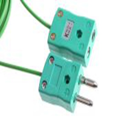 RS PRO,768-6626,K型热电偶补偿导线, PVC绝缘, 2m长, 最高+105°C, 无屏蔽, 扁平双绞线