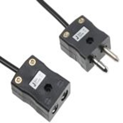 RS PRO,768-6645,J型热电偶补偿导线, PVC绝缘, 10m长, 最高+105°C, 无屏蔽, 扁平双绞线