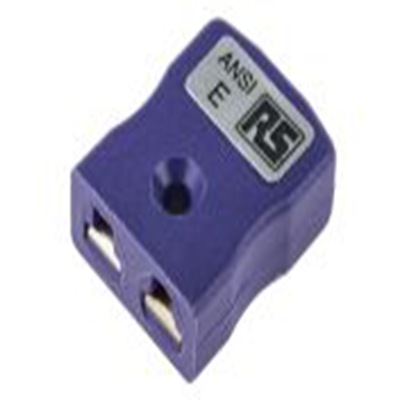 RS PRO,769-1161,微型热电偶连接器 插座, 用于E 型热电偶, Φ4mm探头, 最高220°C, 紫色