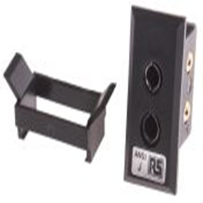 RS PRO,769-1388,标准热电偶面板 插座, 用于J 型热电偶, 尼龙夹安装, Φ6mm探头, 最高120°C, 黑色