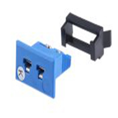 RS PRO,771-8859,微型热电偶面板 插座, 用于K 型热电偶, 尼龙夹安装, Φ4mm探头, 最高120°C, 蓝色