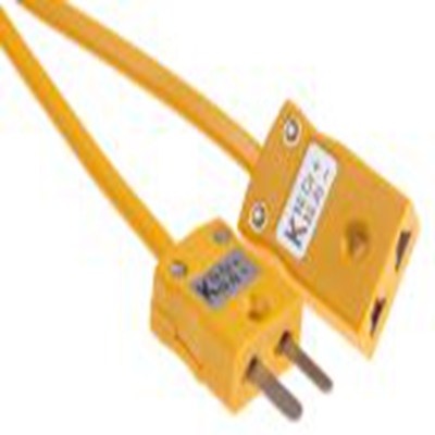 RS PRO,779-9716,K型热电偶补偿导线, PVC绝缘, 5m长, 最高+105°C, 无屏蔽, 扁平双绞线