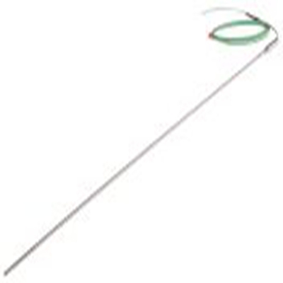 RS PRO,787-7734,K型矿物绝缘热电偶, 探头Φ3mm x 500mm, 可测+1100°C, 线长1m, 裸线尾线接端, 不锈钢探头