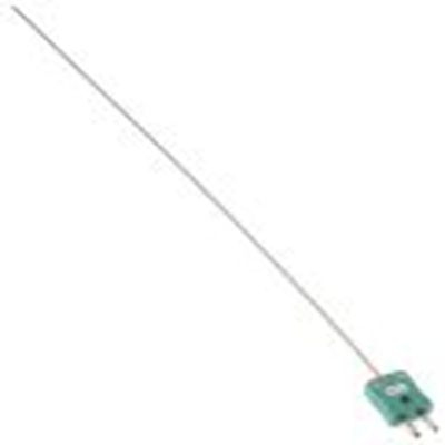 RS PRO,787-7793,K型矿物绝缘热电偶, 探头Φ3mm x 500mm, 可测+1100°C, 线长100mm, 标准插头接端, 不锈钢探头