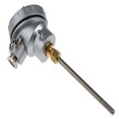 RS PRO,787-7804,K型矿物绝缘热电偶, 探头Φ6mm x 100mm, 可测+1100°C, 线长100mm, 紧凑型 KNS 头接端, 不锈钢探头