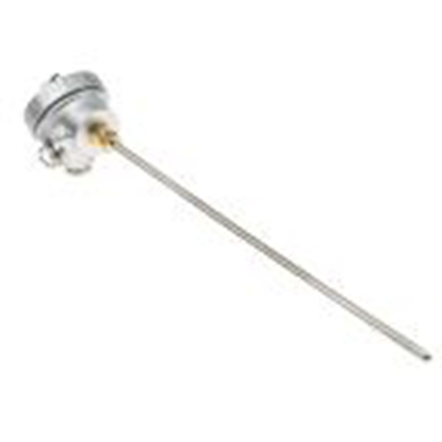 RS PRO,787-7829,K型矿物绝缘热电偶, 探头Φ6mm x 300mm, 可测+1100°C, 紧凑型 KNS 头接端, 不锈钢探头
