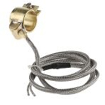 RS PRO,790-4845,加热圈 加热元件, 100 W, 230 V 交流, Φ25 mm, 1in宽, 峰值+300°C