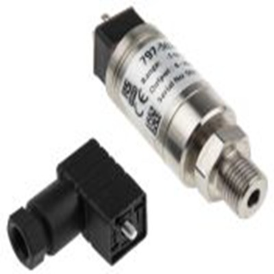 RS PRO,797-5024,相对压力传感器, -1bar→9bar, ±0.25 %精度, 电流输出, 螺纹安装, -20°C→+135°C, IP65