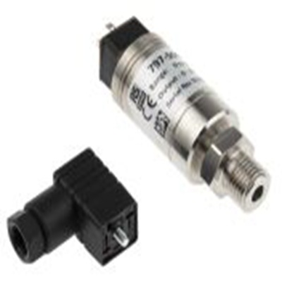 RS PRO,797-5046,相对压力传感器, 0bar→6bar, ±0.25 %精度, 电压输出, 螺纹安装, -20°C→+135°C, IP65