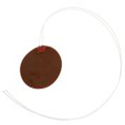 RS PRO,798-3775,硅橡胶加热器, 4 W, 12 V 直流, 圆形, 75mm垫直径, 峰值温度+200°C