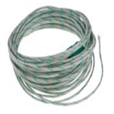 RS PRO,804-7874,K型外露结点热电偶, 探头Φ1/0.3mm x 5m, 可测+350°C, 线长5m, 微型插头接端, 玻璃纤维探头