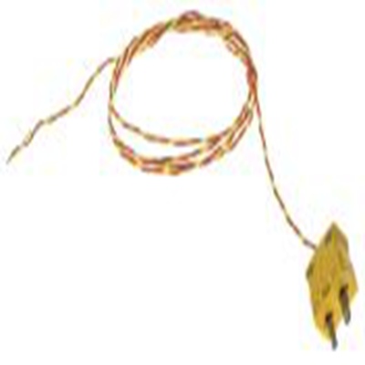 RS PRO,814-0140,K型外露结点热电偶, 探头Φ7/0.2mm x 1m, 可测+250°C, 线长1m, 微型插头接端, PFA探头