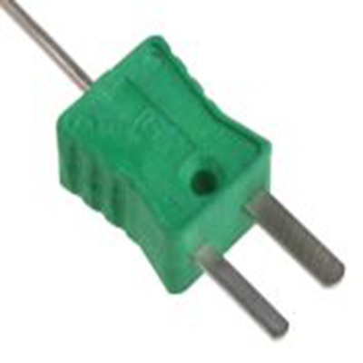 RS PRO,824-0631,K型热电偶, 探头Φ1.5mm x 1m, 可测+800°C, 微型插头接端, 铬镍铁合金600探头, 0.9 秒响应