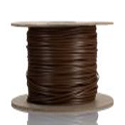 RS PRO,827-5662,T型热电偶导线, PVC绝缘, 200m长, 最高+105°C, 无屏蔽, 扁平双绞线