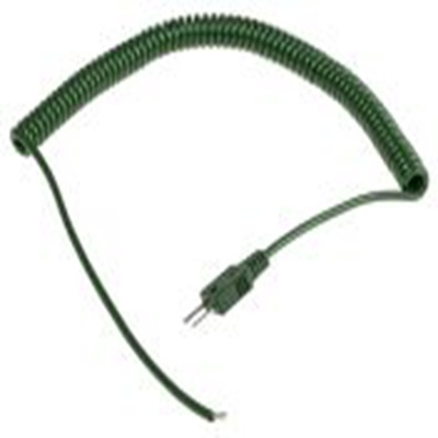 RS PRO,827-6056,K型热电偶导线, PU绝缘, 2m长, 最高+125°C, 无屏蔽, 卷曲