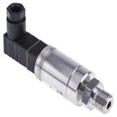 RS PRO,828-5745,相对压力传感器, 0bar→16bar, <±0.25 %精度, 电压输出, 螺纹安装, -20°C→+135°C, IP65