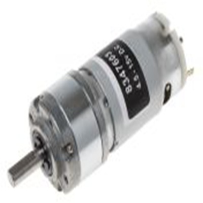 RS PRO,834-7603,有刷直流齿轮电机, 12 V 直流, 822 rpm, 7 W, 6mm轴径, 10 ncm最大输出