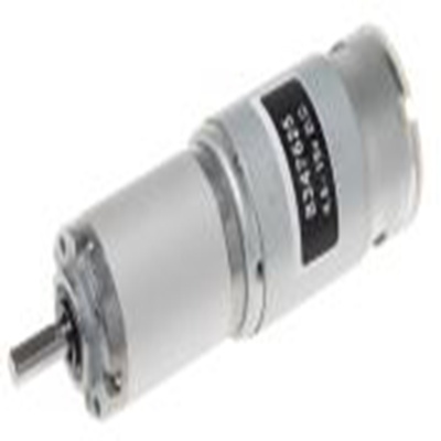 RS PRO,834-7625,有刷直流齿轮电机, 12 V 直流, 14 rpm, 12.8 W, 6mm轴径, 1.2 Nm最大输出