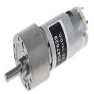 RS PRO,834-7629,有刷直流齿轮电机, 12 V 直流, 992 rpm, 7 W, 6mm轴径, 10 ncm最大输出