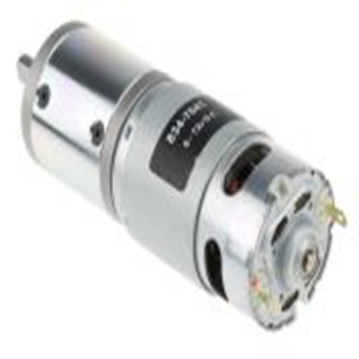 RS PRO,834-7641,有刷直流齿轮电机, 12 V 直流, 116 rpm, 41.3 W, 8mm轴径, 1.8 Nm最大输出