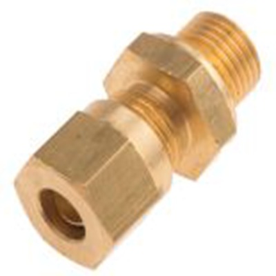 RS PRO,839-9507,1/8 BSPP压缩设备配件, 用于热电偶或 PRT 探头, Φ6mm探头