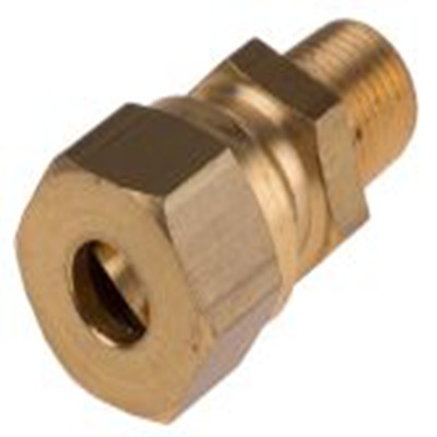 RS PRO,839-9538,1/8 BSPT压缩设备配件, 用于热电偶或 PRT 探头, Φ1/4in探头